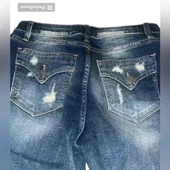 Denim Miss Me Skinny Jeans - Picture 4 of 5